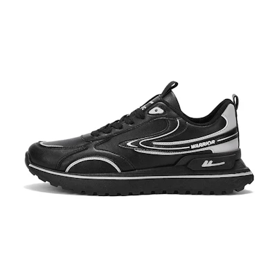 Warrior Canvas Low 'Thick Sole Black'