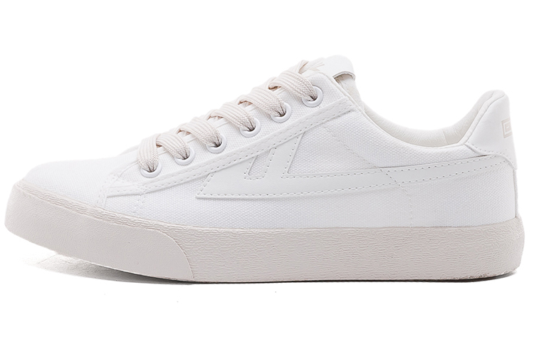Warrior Canvas Low 'White' WXY-B092MJ07