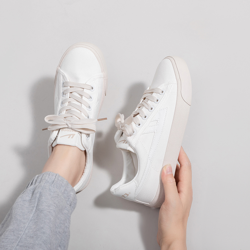 Sizing 워리어 캔버스 로우 '화이트' (Warrior Canvas Low '화이트') WXY-B092MJ07