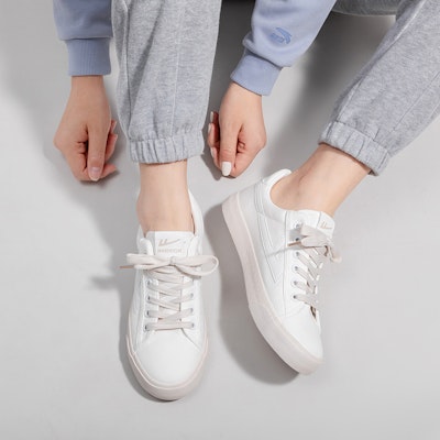 워리어 캔버스 로우 '화이트' (Warrior Canvas Low '화이트') WXY-B092MJ07 1