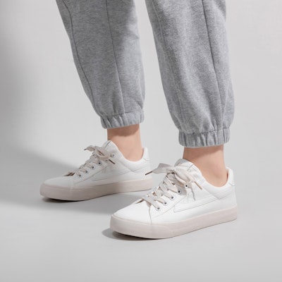 워리어 캔버스 로우 '화이트' (Warrior Canvas Low '화이트') WXY-B092MJ07 2