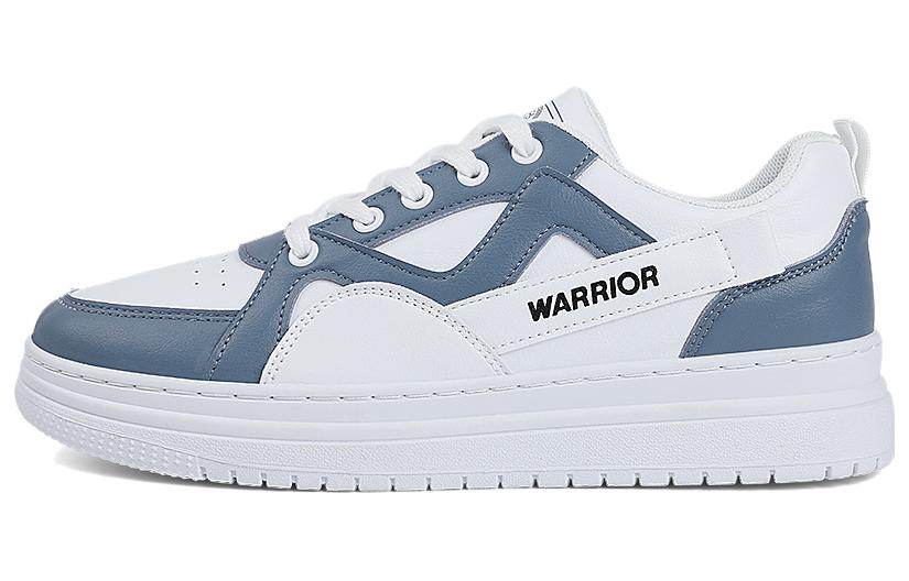 Buy 勇士回力 舒適柔軟休閒 低筒 板鞋 男款 白藍