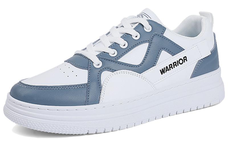 Order 勇士回力 舒適柔軟休閒 低筒 板鞋 男款 白藍