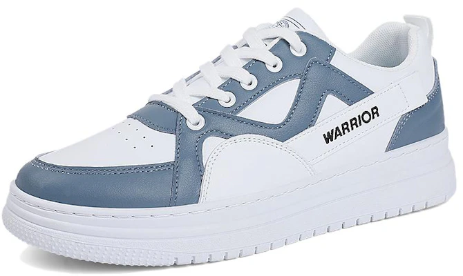 勇士回力 舒適柔軟休閒 低筒 板鞋 男款 白藍 Order 勇士回力 舒適柔軟休閒 低筒 板鞋 男款 白藍