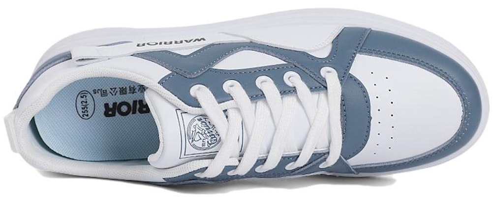 勇士回力 舒適柔軟休閒 低筒 板鞋 男款 白藍 Lookbook 勇士回力 舒適柔軟休閒 低筒 板鞋 男款 白藍