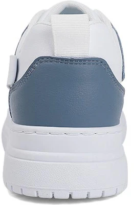 勇士回力 舒適柔軟休閒 低筒 板鞋 男款 白藍 Shop 勇士回力 舒適柔軟休閒 低筒 板鞋 男款 白藍