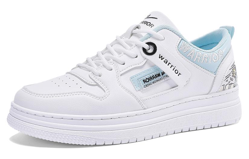 Order ウォリアー キャンバス ロー 'ホワイト ブルー グラフィティ' WBN(JS)-055102 WBN(JS)-055102