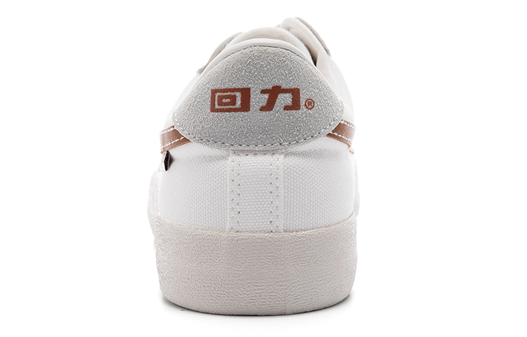 Warrior Canvas Low 'White Brown' 圖 4