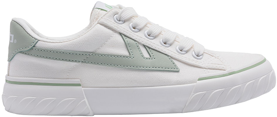 Warrior Canvas Low 'Blanco Verde' WXY-B249MJ01 Order Warrior Canvas Low 'Blanco Verde' WXY-B249MJ01