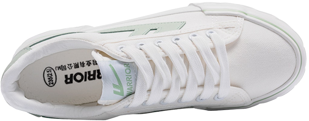 Warrior Canvas Low 'Blanco Verde' WXY-B249MJ01 Lookbook Warrior Canvas Low 'Blanco Verde' WXY-B249MJ01