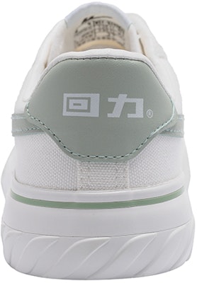 Warrior Canvas Low 'Blanco Verde' WXY-B249MJ01 Shop Warrior Canvas Low 'Blanco Verde' WXY-B249MJ01