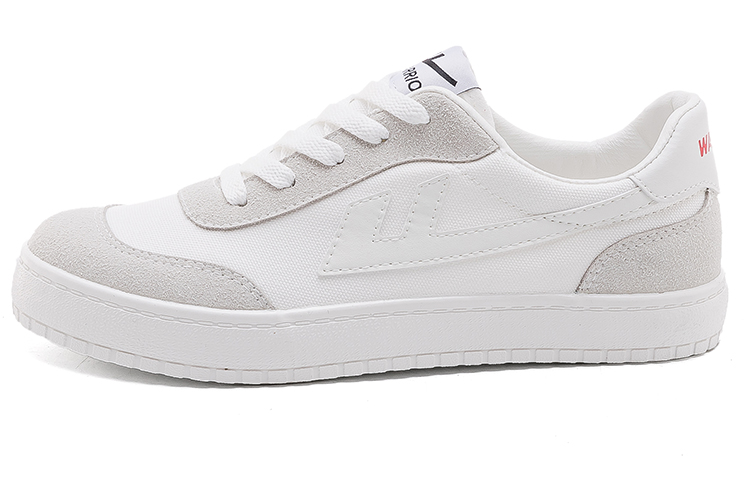 Warrior Canvas Low 'White Grey' WXY-B950MJ01