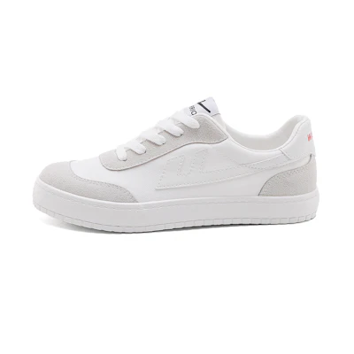 Warrior Canvas Low 'White Grey'
