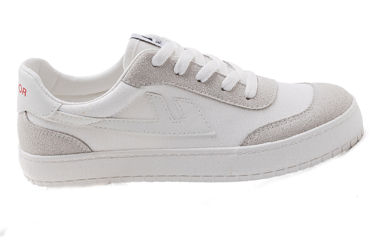 Order 워리어 캔버스 로우 '화이트 그레이' WXY-B950MJ01