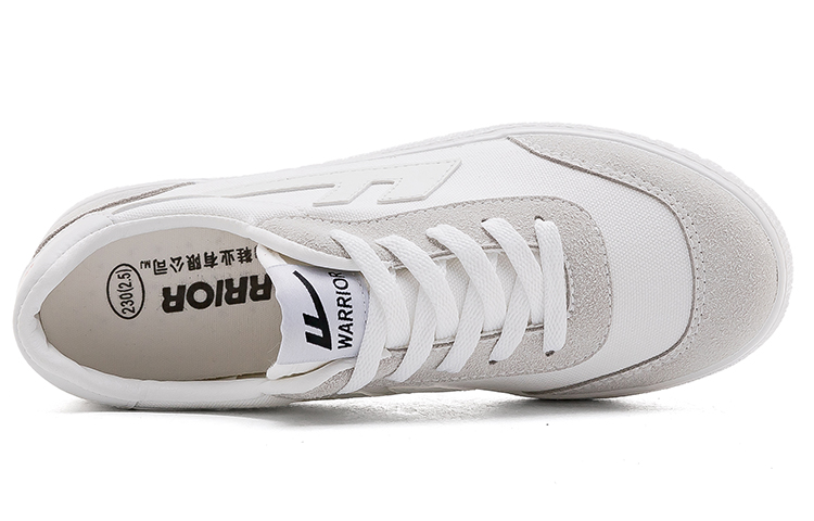 Lookbook 워리어 캔버스 로우 '화이트 그레이' WXY-B950MJ01