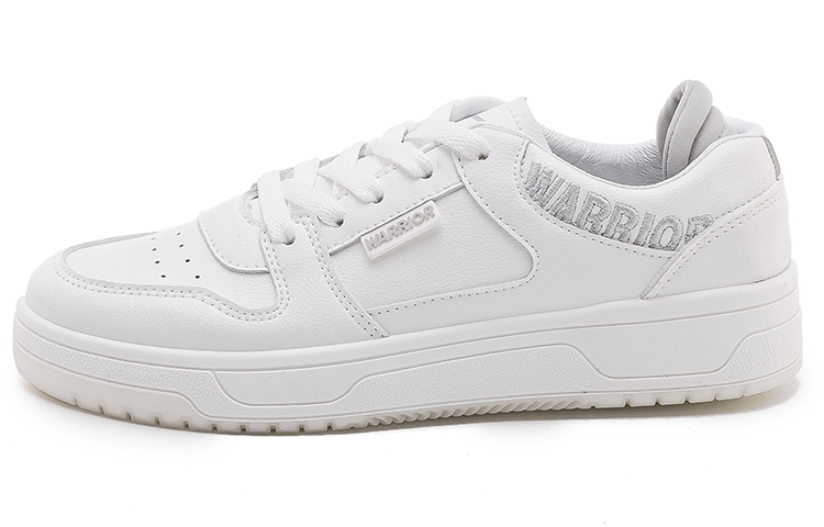 Warrior Canvas Low 'White Grey'