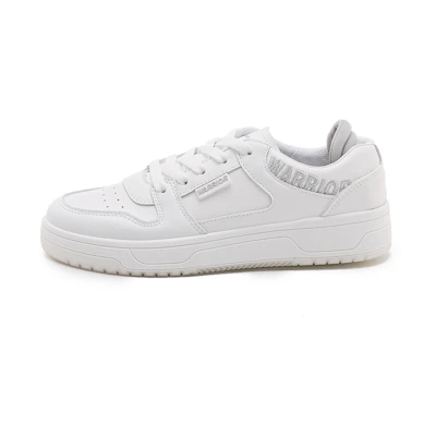 Warrior Canvas Low 'White Grey'