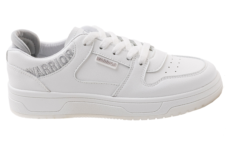 Warrior Canvas Low 'White Grey' 圖 2