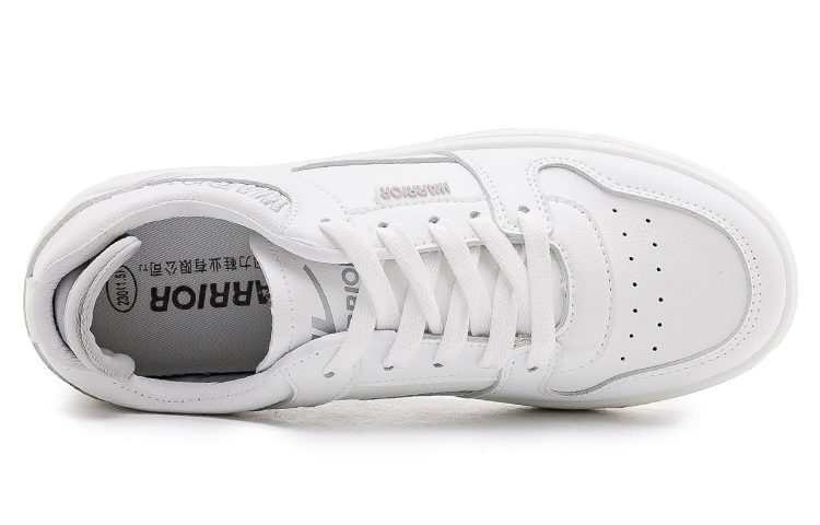 Warrior Canvas Low 'White Grey' 圖 3