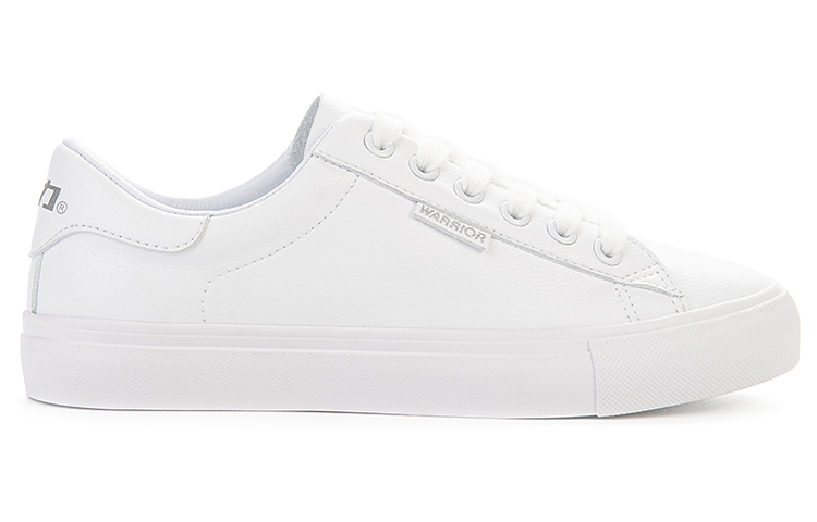 Warrior Canvas Low 'White Leather' 圖 2
