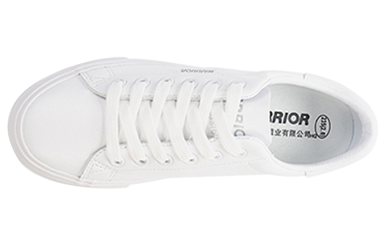 Warrior Canvas Low 'White Leather' 圖 3