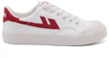 Order Warrior Canvas Low 'White Red' WXY-B442MJ02