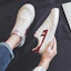 Details for Warrior Canvas Low 'White Red' WXY-B442MJ02