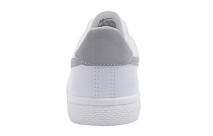 Warrior Canvas Low 'White Silver' 圖 4