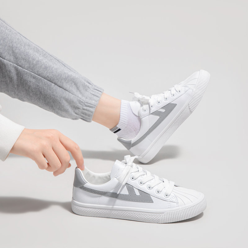 Warrior Canvas Low 'White Silver' 圖 7