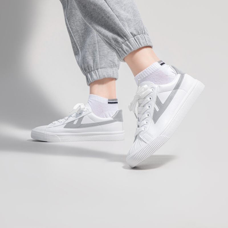 Warrior Canvas Low 'White Silver' 圖 10