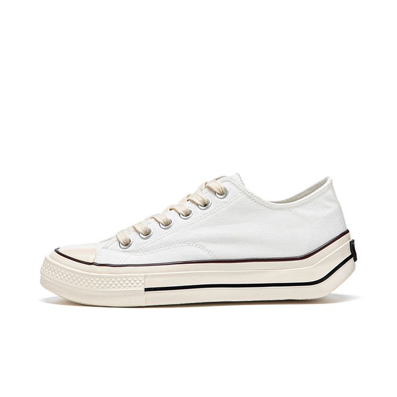 Warrior Canvas Low 'White Streetwear' WXY-D175G01