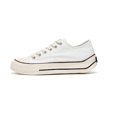 Warrior Canvas Low 'White Streetwear'