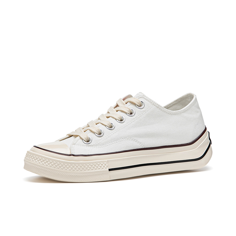 Lookbook Warrior Canvas Low 'Streetwear Blanco' WXY-D175G01