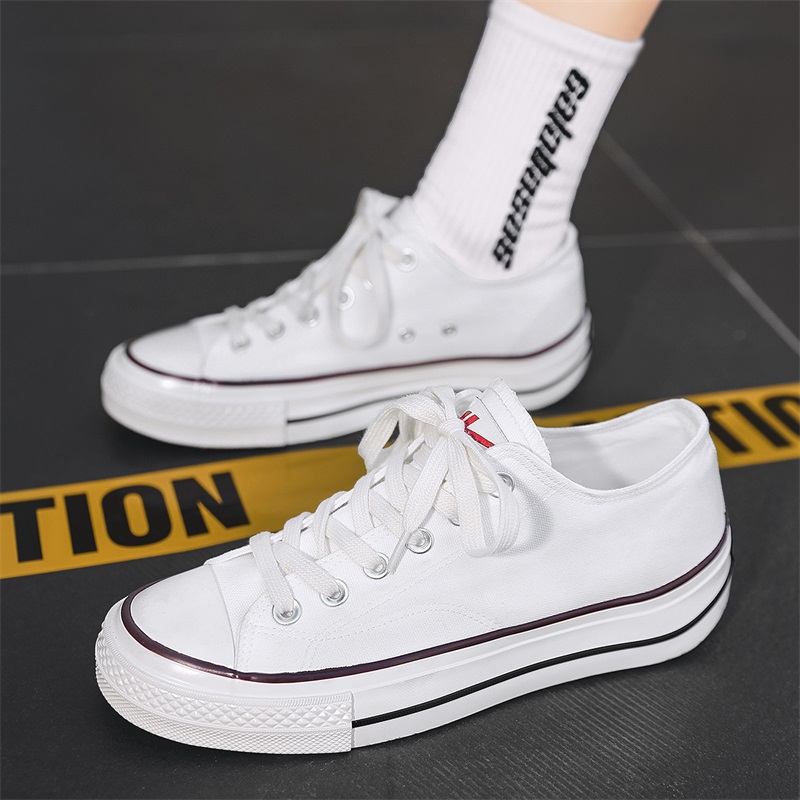 Cheap Warrior Canvas Low 'Streetwear Blanco' WXY-D175G01