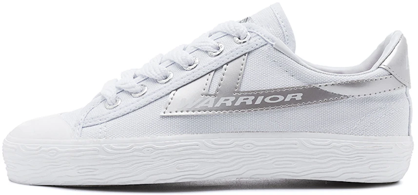 Warrior Canvas Low Top 'Grey White Korean Edition' 7T07 Buy Warrior Canvas Low Top 'Grey White Korean Edition' 7T07