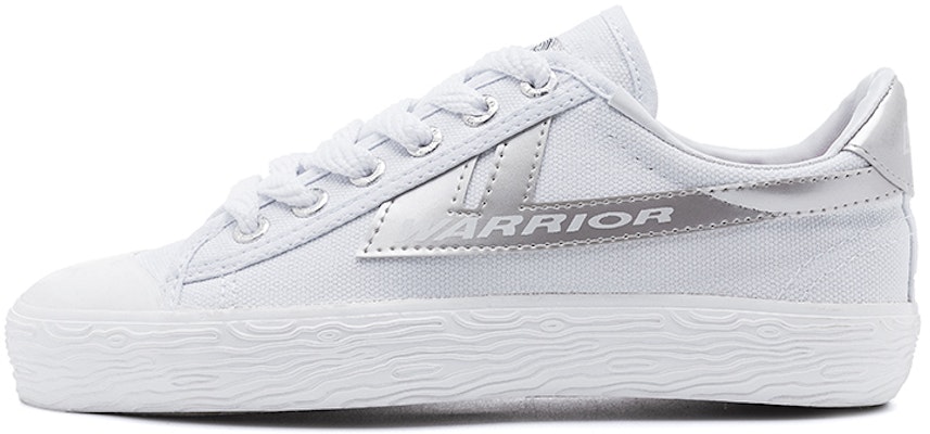 Warrior Canvas Low Top 'Grey White Korean Edition' 7T07 Buy Warrior Canvas Low Top 'Grey White Korean Edition' 7T07