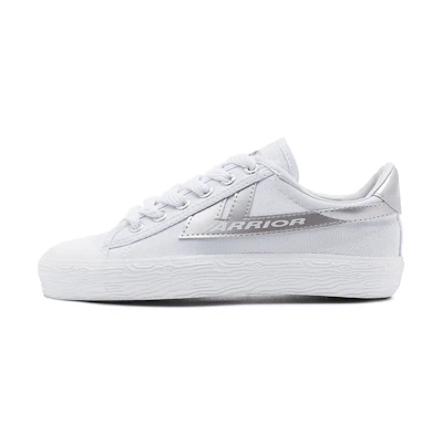 Warrior Canvas Low Top 'Grey White Korean Edition'