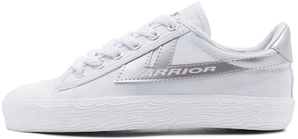 Warrior Canvas Low Top 'Grey White Korean Edition' 7T07 Warrior Canvas Low Top 'Grey White Korean Edition' 7T07