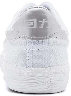 Warrior Canvas Low Top 'Grey White Korean Edition' 7T07 Shop Warrior Canvas Low Top 'Grey White Korean Edition' 7T07