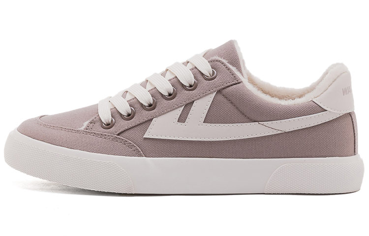 Warrior Canvas Low-Top 'Khaki'