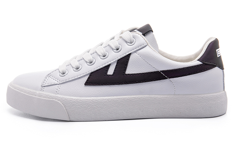 Warrior Canvas Low Top 'White Black' WXY-B085MJ02