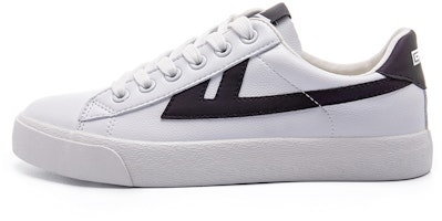 Warrior Canvas Low Top 'White Black' WXY-B085MJ02 Warrior Canvas Low Top 'White Black' WXY-B085MJ02