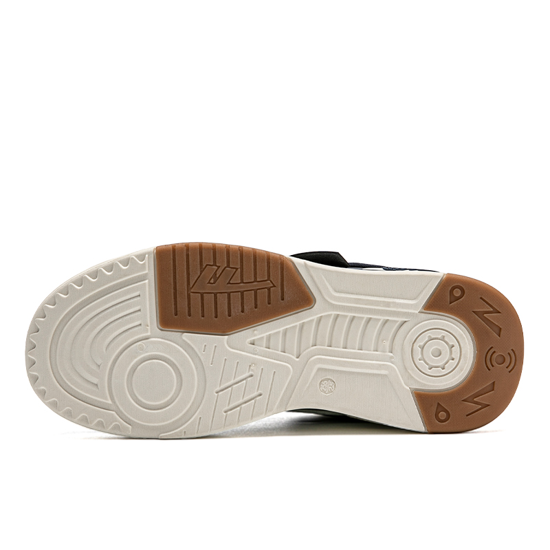 Warrior Canvas Mid-Top 'Beige Deep Blue' 圖 6