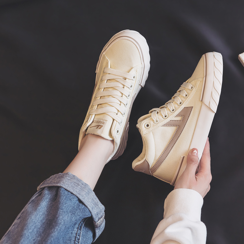 Warrior Canvas Mid-Top 'Beige Milk Coffee' 圖 11