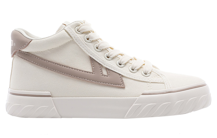 Warrior Canvas Mid-Top 'Beige Milk Coffee' 圖 2