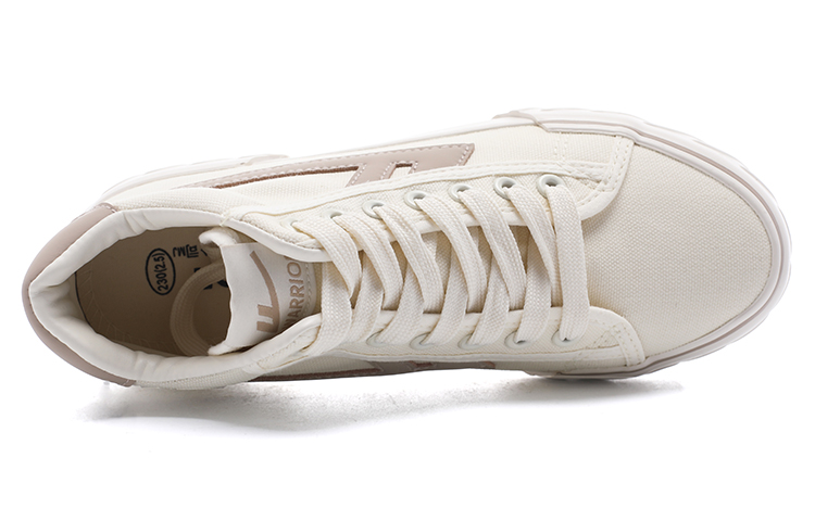 Warrior Canvas Mid-Top 'Beige Milk Coffee' 圖 3