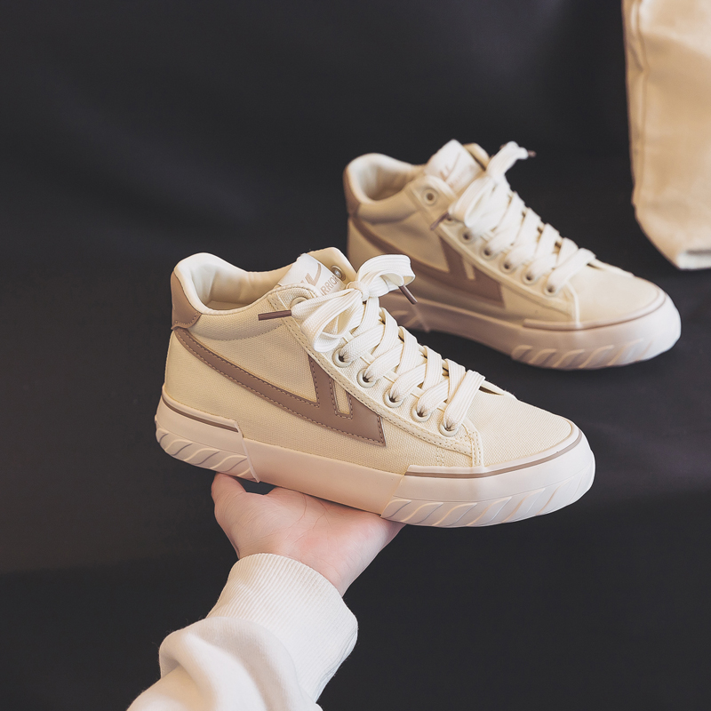 Warrior Canvas Mid-Top 'Beige Milk Coffee' 圖 6