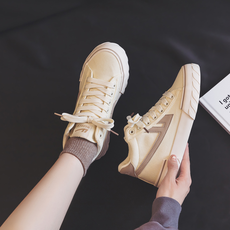 Warrior Canvas Mid-Top 'Beige Milk Coffee' 圖 8