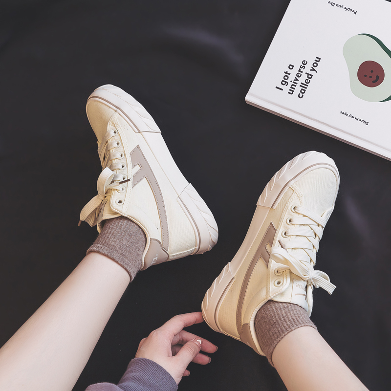 Warrior Canvas Mid-Top 'Beige Milk Coffee' 圖 9