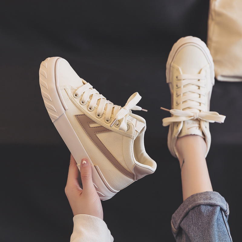 Warrior Canvas Mid-Top 'Beige Milk Coffee' 圖 10